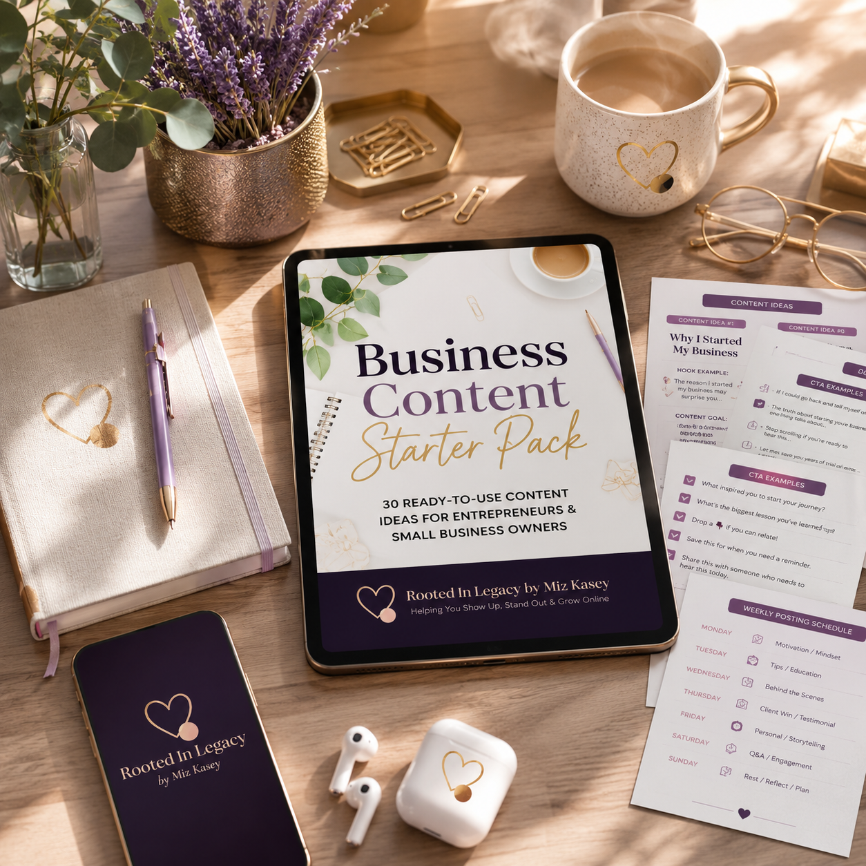 Business Content Starter Pack