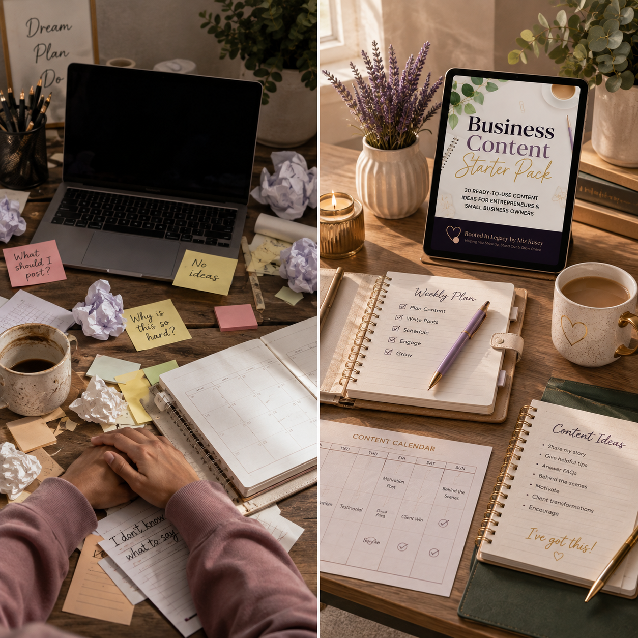 Business Content Starter Pack